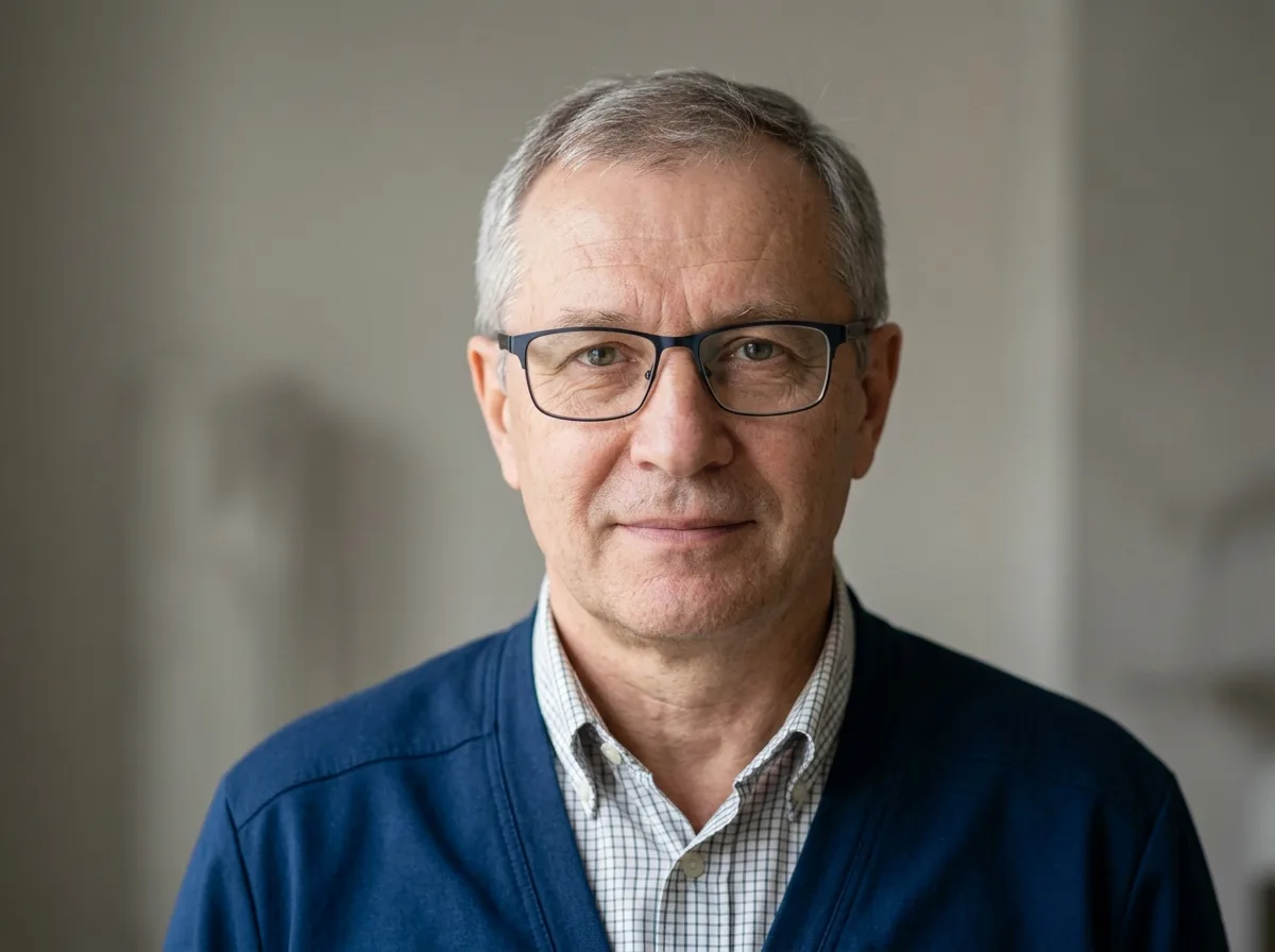 Аватар пациента Алексей В., мужчина, нейтральный фон